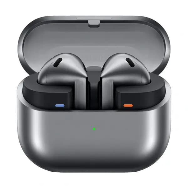 Écouteurs intra-auriculaires sans fil Samsung Galaxy Buds 3 – IP57 – TB5.4 – Réduction active de bruit – 3 microphones -autonomie 30h – Argent