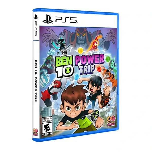 CD – Ben 10 : Power Trip – Jeu PS5