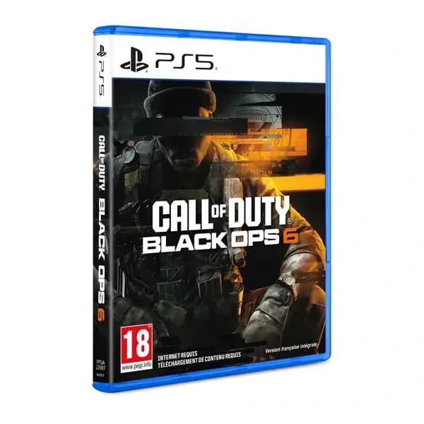 CD – Call of Duty : Black Ops 6 – Jeu PS5
