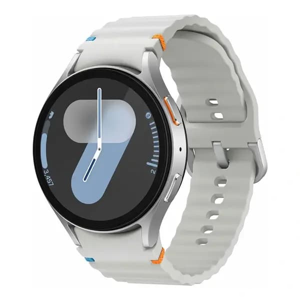 Montre connectée Samsung Galaxy Watch7 – 44mm – IP6X – GPS – 2Go/32Go – Amoled 1.5″ – NFC – Wi-Fi – BT5.3 – Android Wear 5.0 – Argent – SM-L315FZSAXSG