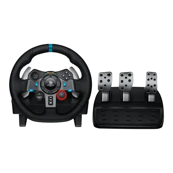 Volant de Course Logitech – G29 Driving Force – Pour PS5 – PS4 – PS3 et PC