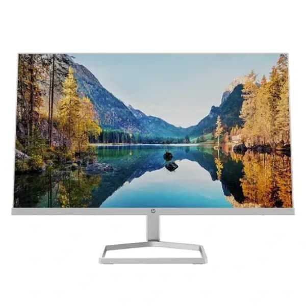 Moniteur – Écran d’ordinateur antireflet – 24″ – FHD – 75Hz – AMD FreeSync – mode faible lumière bleue – HP M24fw – Blanc