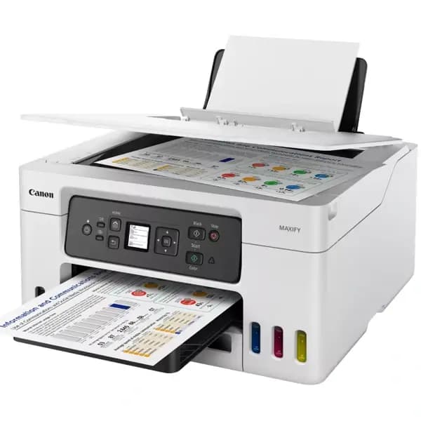 Canon MAXIFY GX3040 – Imprimante multifonction à réservoirs rechargeables – Wi-Fi, impression, copie, scan et Cloud