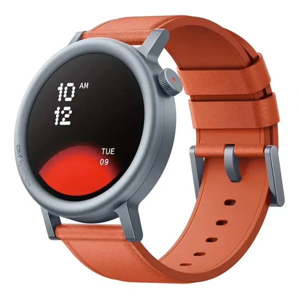 Montre Connectée Nothing CMF Watch Pro 2 – Écran AMOLED de 1,32” – 11 jours d’autonomie – BT 5.3 – GPS intégré – Orange – Surveillance de la fréquence cardiaque – A10700014