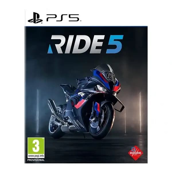 CD – Ride 5 – Jeu PS5