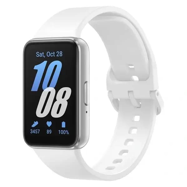 Montre connectée Samsung Galaxy Fit 3 – Écran 1,6″ AMOLED – 14jrs d’autonomie – 16/256Mb – Argent