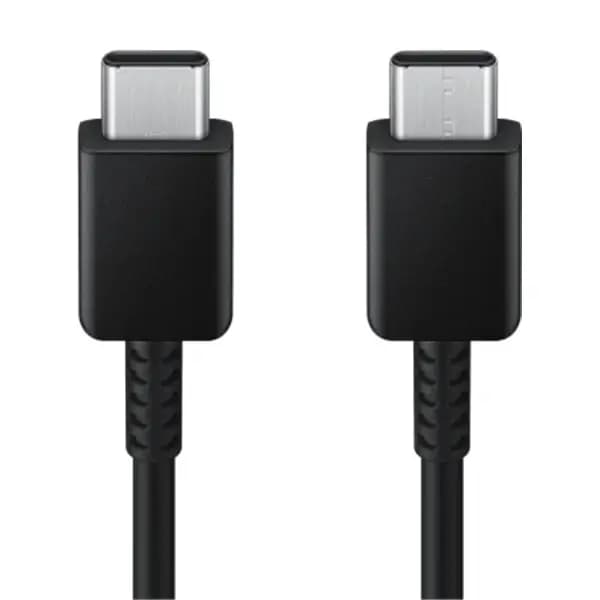 Câble de charge Samsung – Type-C vers Type-C – 3A – 1.8m – EP-DX310 – Noir