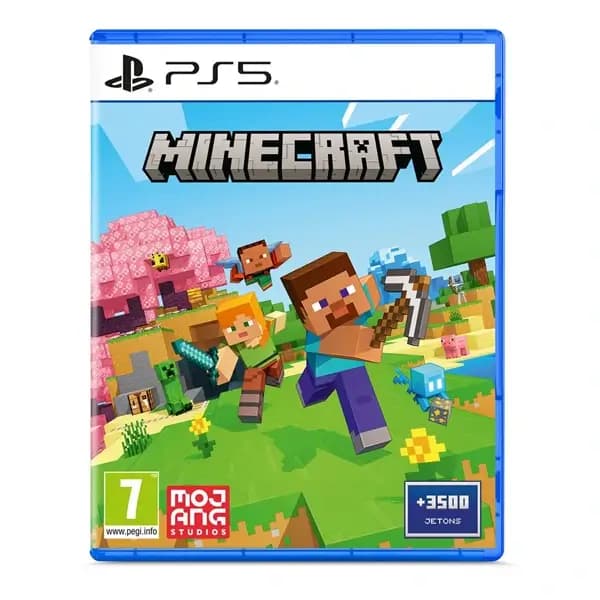 CD – Minecraft – Jeu PS5