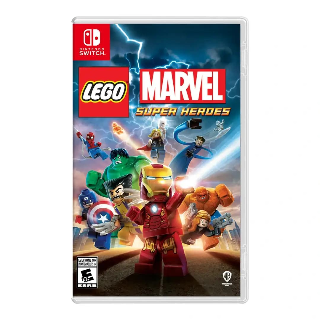 CD – Lego Marvel Super Heroes – Jeu Nintendo Switch
