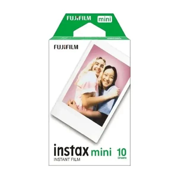 Cartouche de 10 Films Instantanés Pour les appareils Fujifilm Instax Mini – Instant Film Twin Film – 10 Photos avec Bordure Blanche