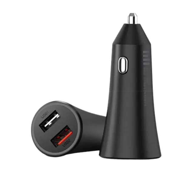 Chargeur de Voiture Mi 37W à Double Port USB-A – GDS4147GL