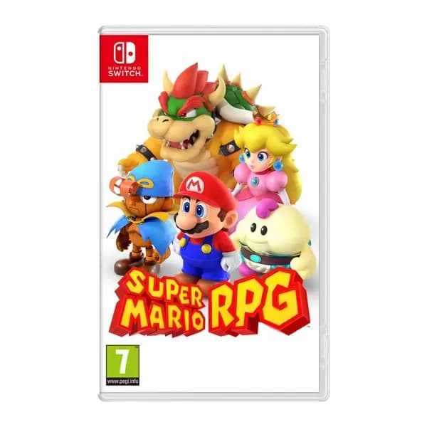 CD -Super Mario RPG™ – Jeu Nintendo Switch