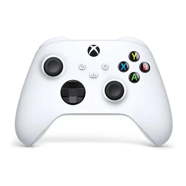 Manette Xbox – Fonctionne à pile AAA – Blanc