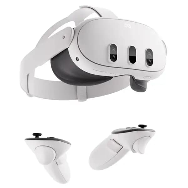 Casque de réalité virtuelle et mixte Meta Quest 3 – 512Go – 4K – Blanc