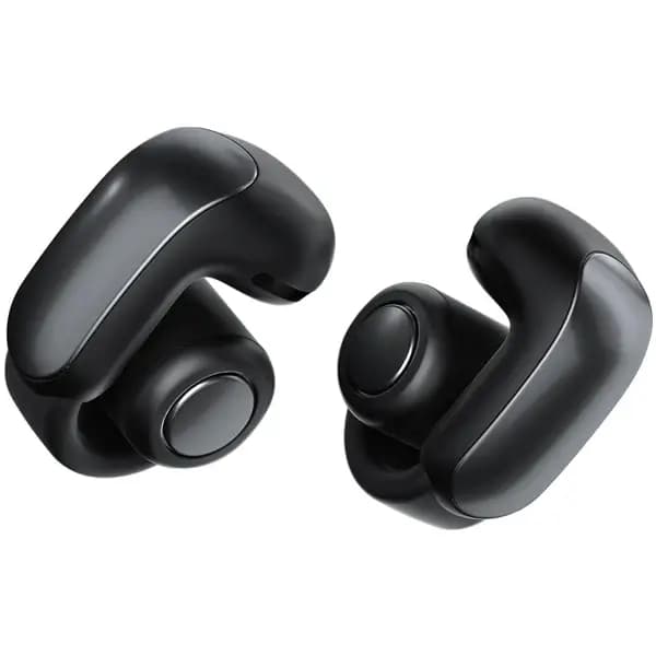 Écouteurs sans fil Bose Ultra Open Earbuds – 4 micros – 7h d’autonomie – BT 5.3 allant jusqu’à 9m- Type-C – Noir