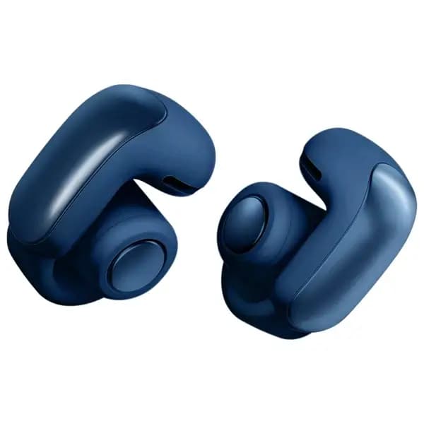 Écouteurs sans fil Bose Ultra Open Earbuds – 4 micros – 7h d’autonomie – BT 5.3 allant jusqu’à 9m- Type-C – Bleu/Sidéral