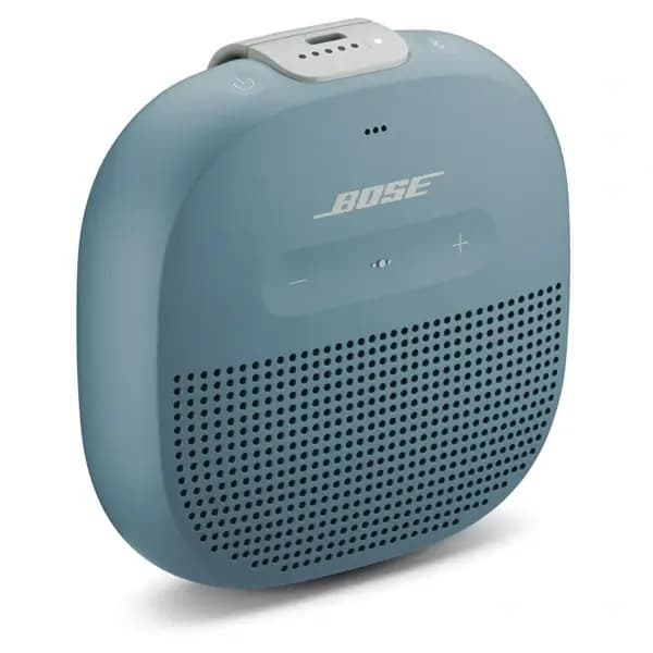 Enceinte Bluetooth Portable Bose SoundLink Micro – Étanche – Commandes vocales – Bleu – 783342-0300
