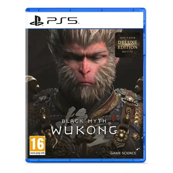 CD – Black Myth Wukong – Jeu PS5