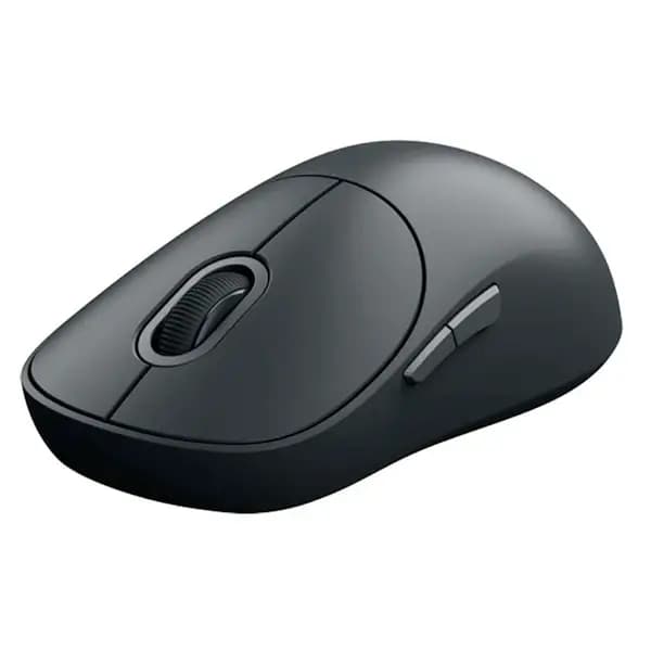 Souris sans fil – Xiaomi Wireless Mouse 3 – 1200 DPI – Connexion jusqu’à 3 appareils – BHR8913GL – Noir