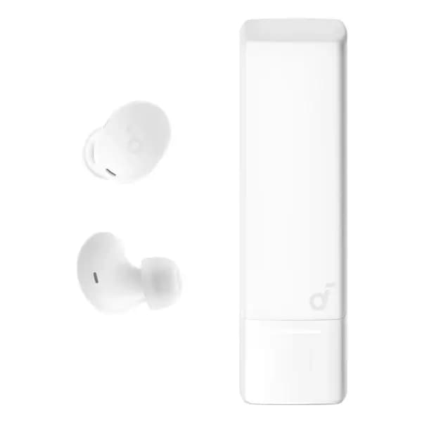 Ecouteurs sans fil Soundcore A30i By Anker – 24H d’autonomie – Reduction de Bruit – Blanc