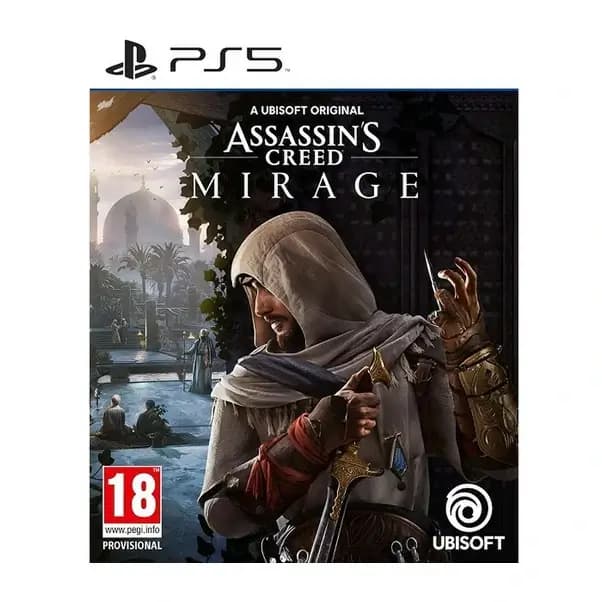CD Assassin’s Creed Mirage – Jeu PS5