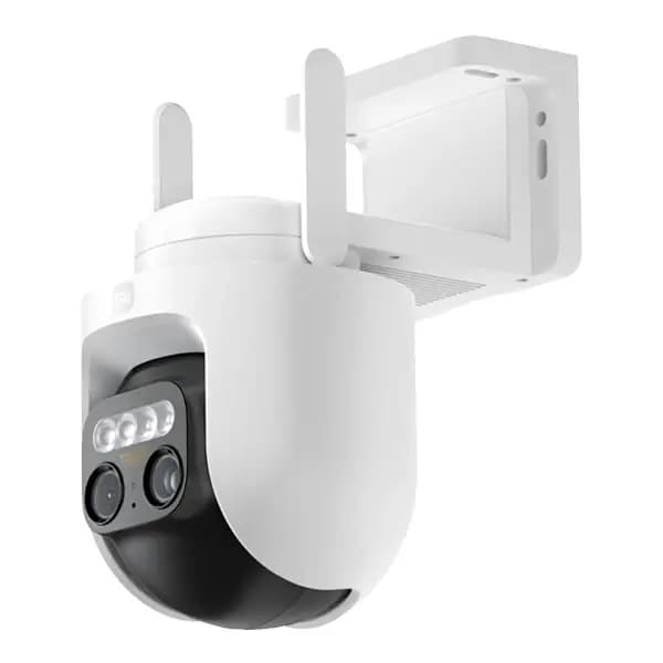Camera de surveillance extérieure Xiaomi CW700S – Double Objectif – 4MPx 2.5K P/T Vision nocturne – Audio bidirectionnel – Blanc – CW700S