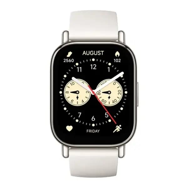 Montre Connectée Redmi Watch 5 Lite – Écran 1,96″ AMOLED – Autonomie jusqu’à 18 Jours – Blanc Or – BHR8791GL