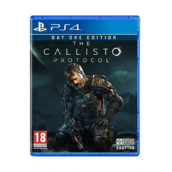 CD The Callisto Protocol Day One EDN – Jeu PS4