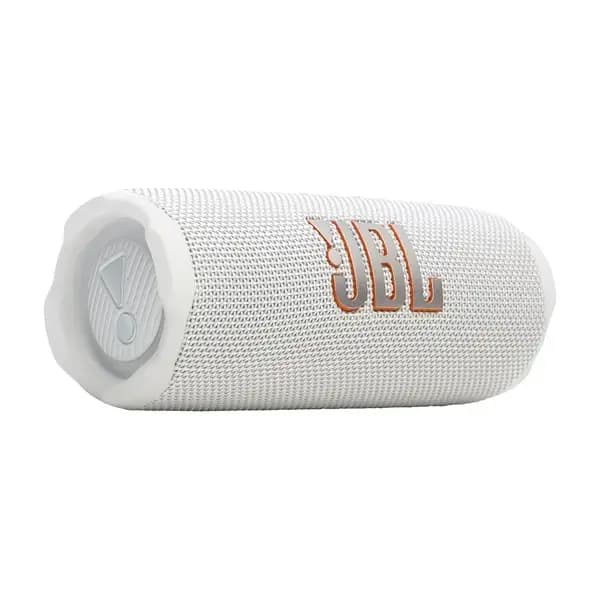Enceinte bluetooth portable sans fil JBL Flip 7 – Autonomie 16 heures – BT 5.4 – 35 Watts – IP68 – Blanc
