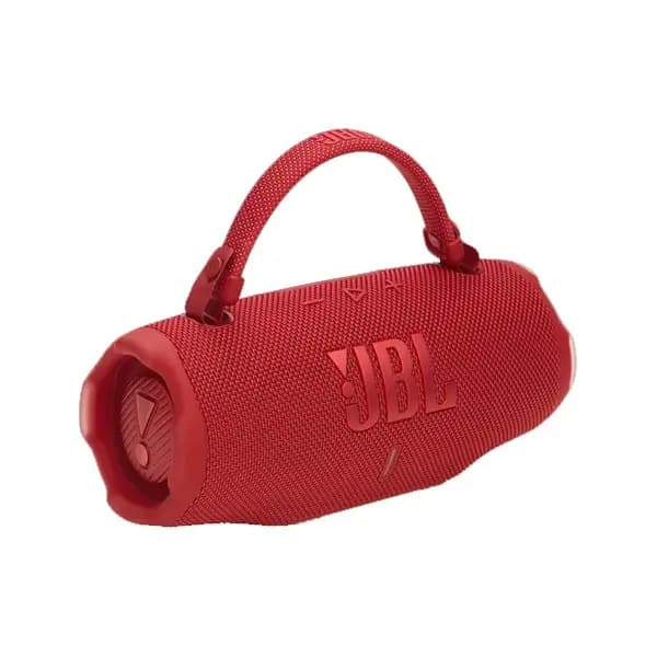 Enceinte portable Bluetooth JBL Charge 6 – Autonomie 28h – 45W – BT 5.4 – IP68 – Powerbank – Rouge