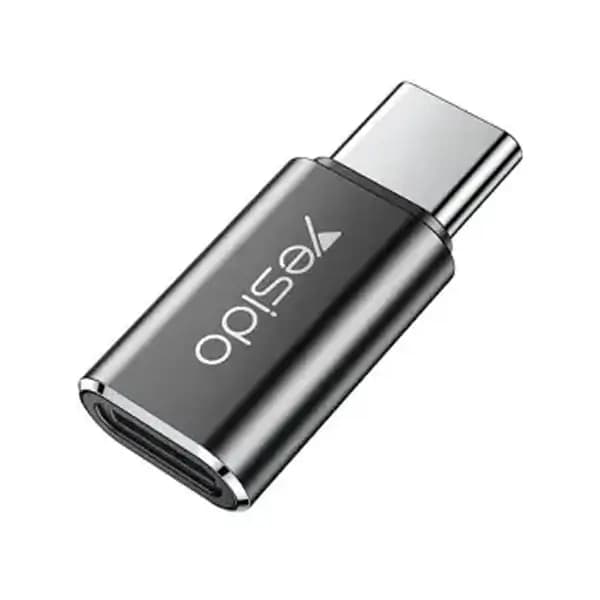 Adaptateur OTG 8 broche Yesido – Entrée Lightning et sortie Type-C – Charge Unique – GS22
