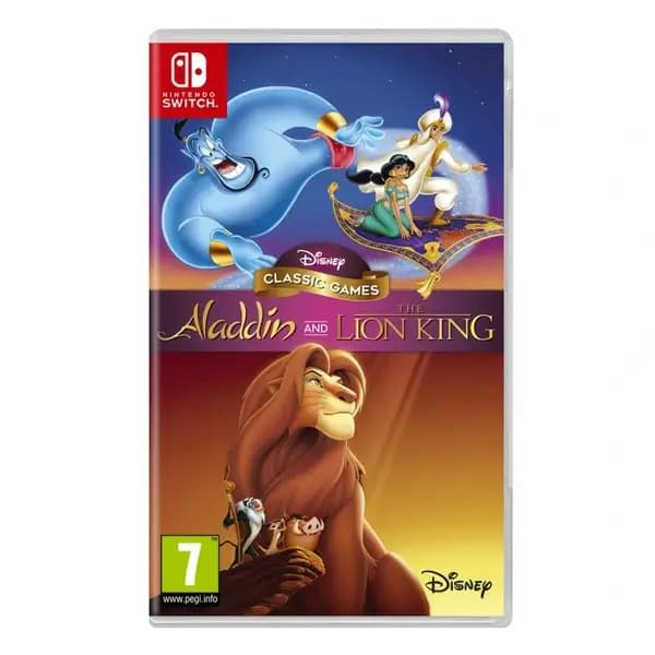 CD – Aladdin et le Roi Lion Remaster Collection – Nintendo Switch