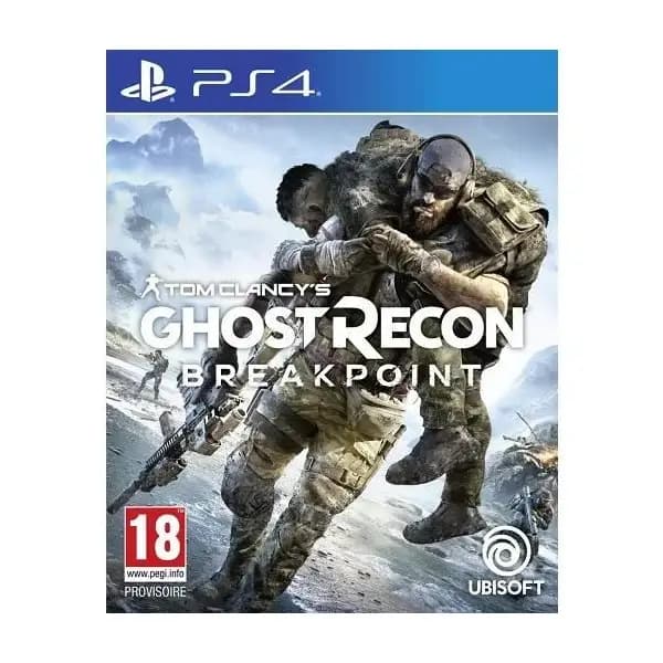 CD Tom Ghost Recon Breakpoint – Jeu PS4
