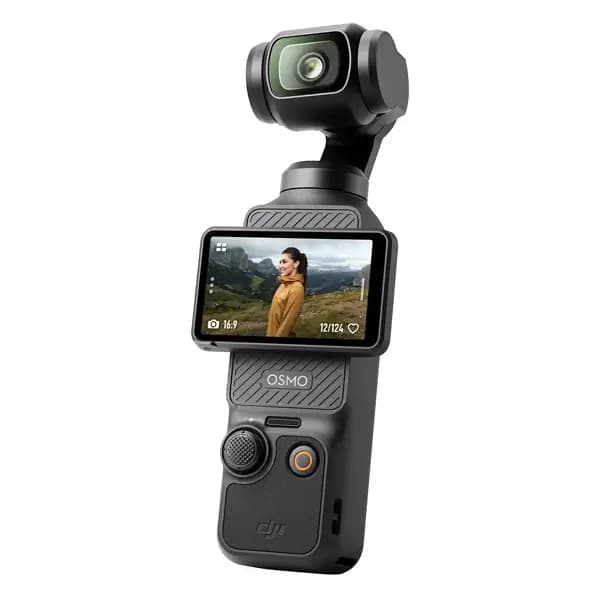 DJI Osmo Pocket 3 Creator Combo Action Caméra – Caméra portable pour smartphone – nacelle mécanique à 3 axes – 4K 60 ips – écran OLED 2″ 556 x 314 pixels – 166 minutes d’autonomie