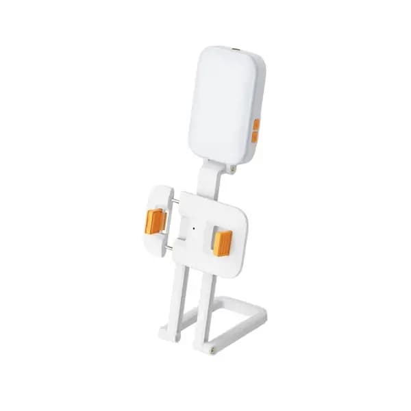 Support de téléphone lifestyle – 3 Températures de couleur, éclairage – jusqu’à 8 heures d’autonomie – Porodo – Noir – LFS062
