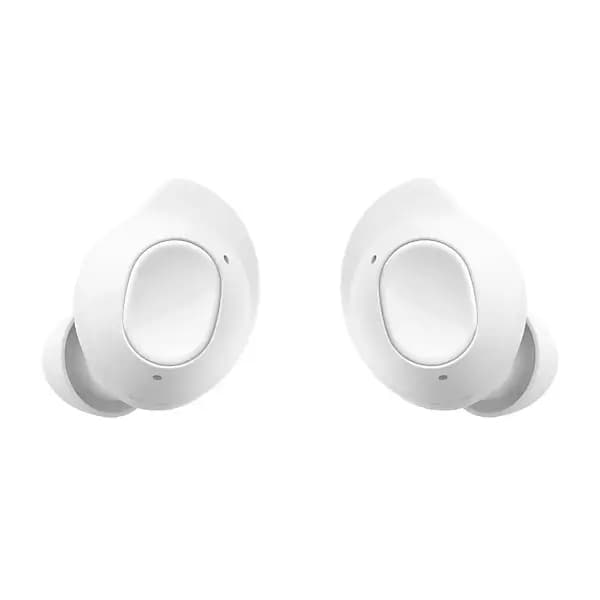 Samsung Galaxy Buds FE – Ecouteurs intra-aurculaires sans fil – IPX2 – BT5.2 – Reduction active de bruit – 3 microphones – 29h Autonomie – Blanc