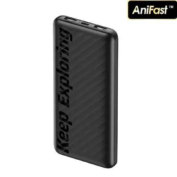 Powerbank – Oraimo – Double sortie USB – 10000mAh – Toast 10 Flash – OPB-P118D