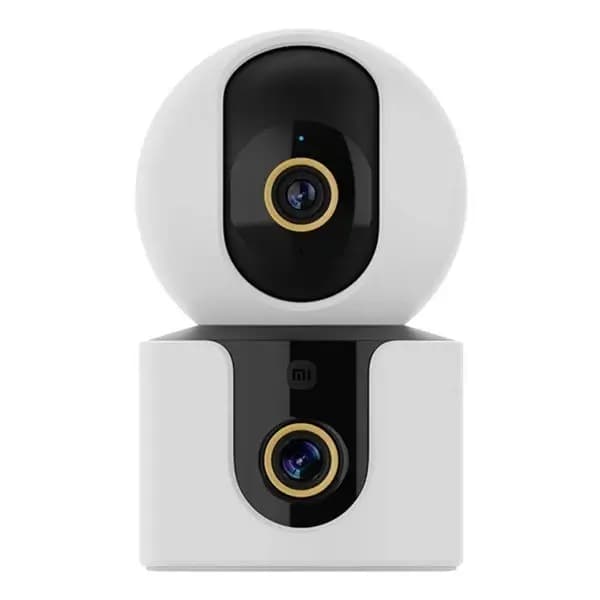 Camera de surveillance intérieur Xiaomi C500 Dual – 4MP Ultra-Claire – Vision nocturne en couleur intégrale – Détection de mouvement – BHR8754GB – Blanc