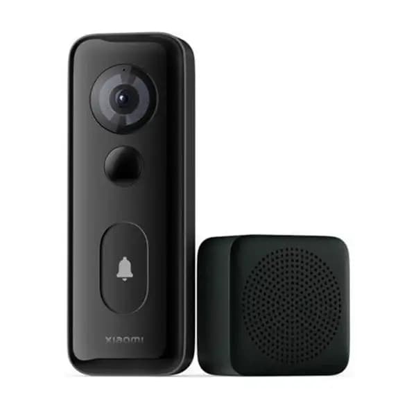 Xiaomi – Système de surveillance à vidéo sonnette – Google assistant – 170° – BHR7068GL
