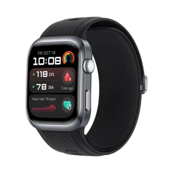 Montre connectée Huawei Watch D2 – Usage médicale avancée – IP68 – Compatible avec iOS et Android – BT – LCA-B10 – Noir