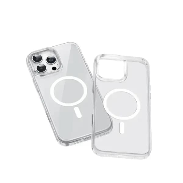 Coque pour iPhone 16 Pro Green Lion – MagSafe intégré – Anti rayures – Transparente – GNSEMAG16PCL