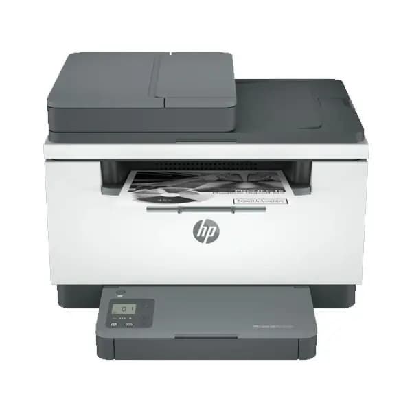 Imprimante multifonction HP LaserJet – Impression, copie, numérisation – Recto-verso automatique – 1 port USB 2.0 haute vitesse – 1 port Fast Ethernet – M236SDN