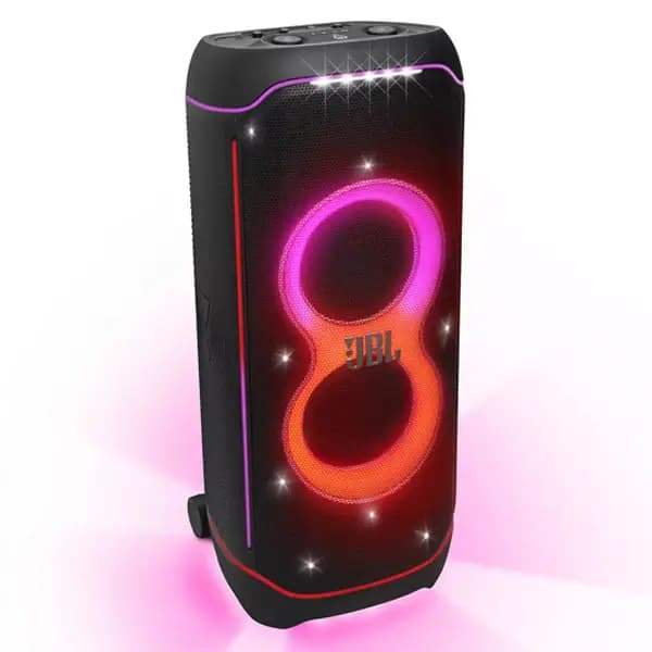 JBL PartyBox Ultimate – 1100W – Puissante enceinte Bluetooth 5.3 – Connectivité WiFi – Basses puissante – avec roulette