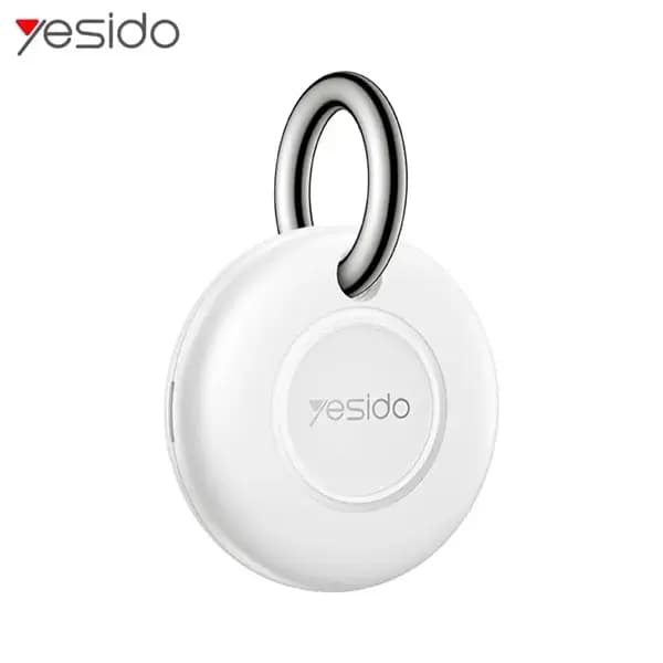 Traceur de téléphone connecté Yesido avec Apple Find My – GPS – 9 à 12 mois d’autonomie – 240 mAh – Blanc – EC14