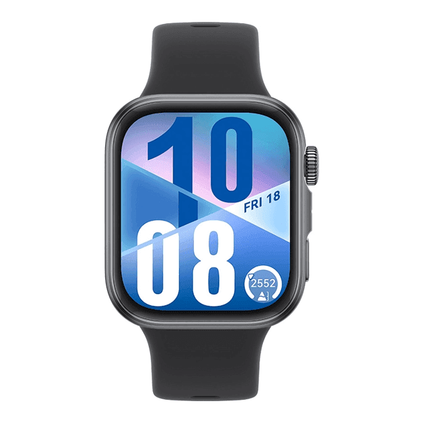 Montre connectée Huawei Watch Fit 4 – 1.82″ – Ecran AMOLED – 10jrs d’autonomie Compatible avec Android 9.0+ et iOS 13.0+ – SYA-B09 – Noir