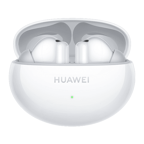 Ecouteur sans fil Huawei FreeBuds 6i – Bluetooth 5.3 – 35h d’autonomie – Réduction de bruit active – Appeler sans distraction – Tactile – T0019L – Blanc