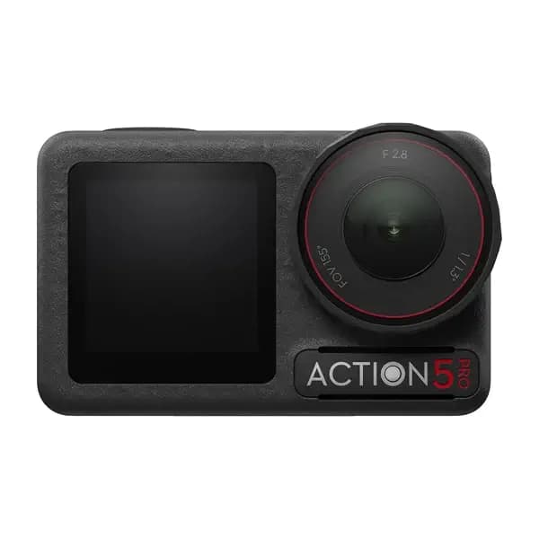 DJI Osmo Action 5 Pro Standard Combo – Caméra sportive étanche – 4K HDR – stabilisation RockSteady 3.0+ – double écran tactile – 3 microphones – WiFi 6/Bluetooth 5.1 – 1950mAh