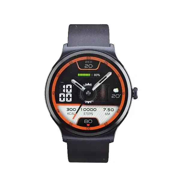 Montre connectée Haylou Solar Lite – 10 jours d’autonomie – 3000mAh – IP68 – 1.38″ – Surveillance de la fréquence cardiaque – Argent