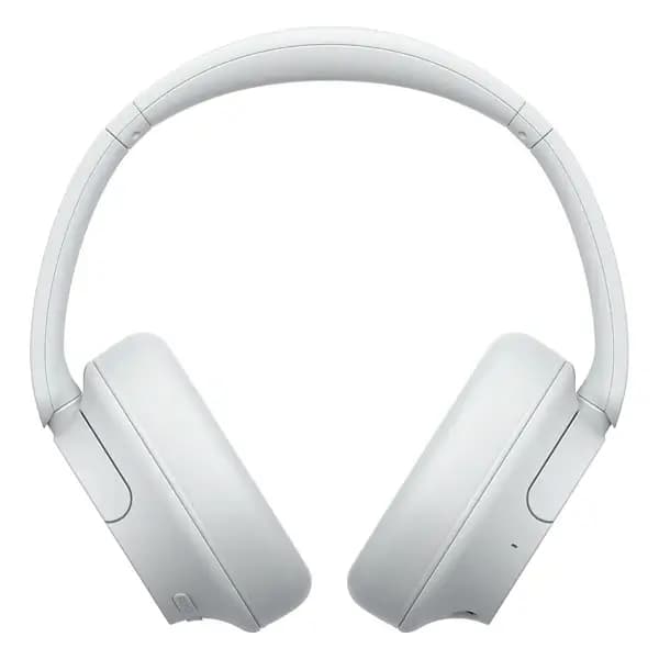 Casque supra-auriculaire sans fil Sony – BT – Réduction de Bruit – 35H d’autonomie – Micro intégré – Blanc – WH-CH720N