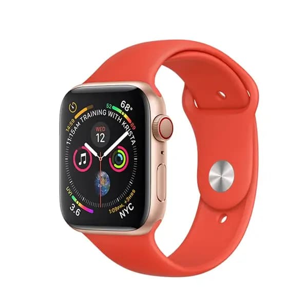Bracelet de remplacement pour montre W3 en silicone Coteetci Silicone WatchBand – 42mm/44mm – Rouge vin